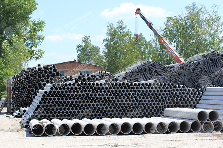 Приобретайте трубу асбестоцементную 150 мм